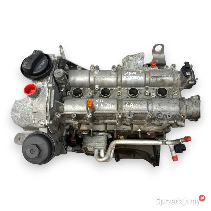 SILNIK CAX CAXA VW Eos Scirocco III Seat Toledo Chełm
