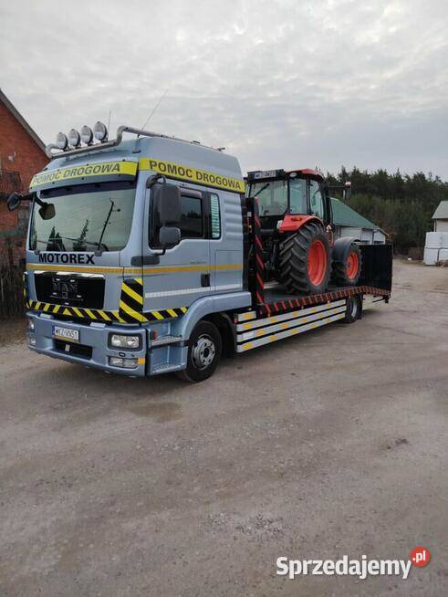 Usługi autoholowania Warka