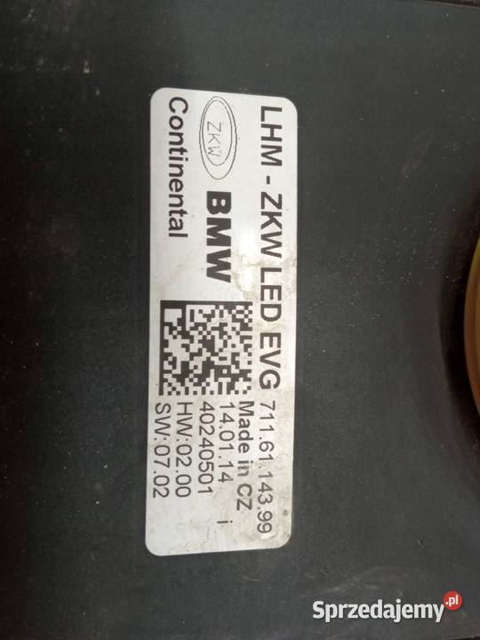 PRZETWORNICA XENON 7116114399 Bmw Seria 6 III świętokrzyskie