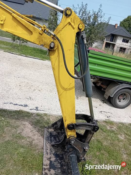 Koparka Yanmar B27 mocna maszyna okazja Gąsiennice Łaszczów