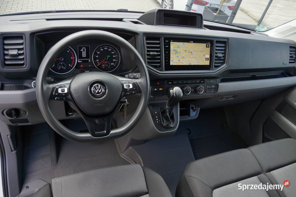 Volkswagen Crafter 20 TDI CR 177 4x4 Automat 1968cm3 małopolskie Nowy Sącz