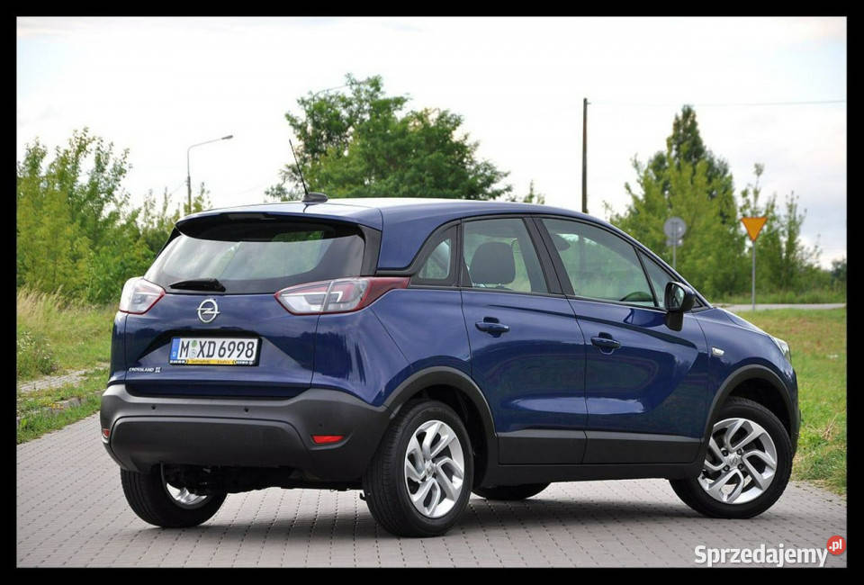 Opel Crossland X Ładny 4/5 Konstancin-Jeziorna