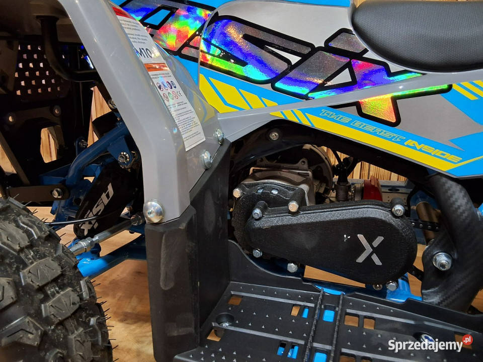 ASIX Inny ASIX M10 50ccm ccm doposażony quad Stare Miasto