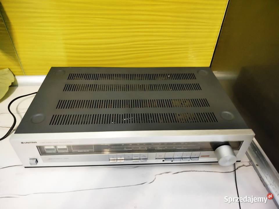 Tuner unitra As 632 przestrojony 88108mHz sprzedam