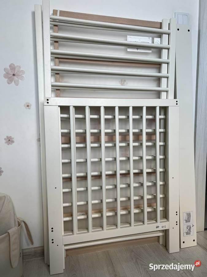 IKEA Gulliver łóżeczko materac ochraniacze