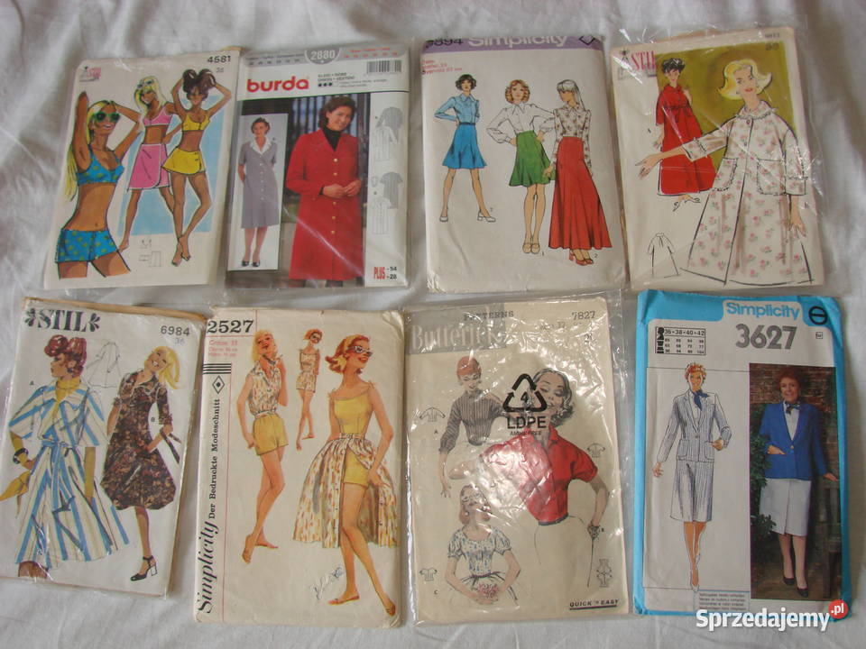 stare wykroje 8 Pruszcz Gdański