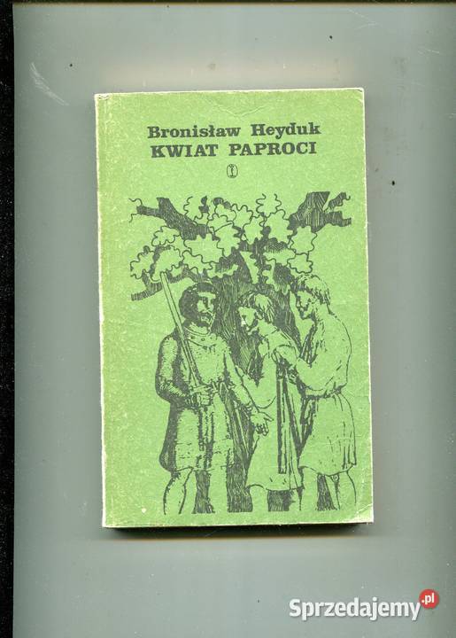 Kwiat paproci Heyduk Szczecin