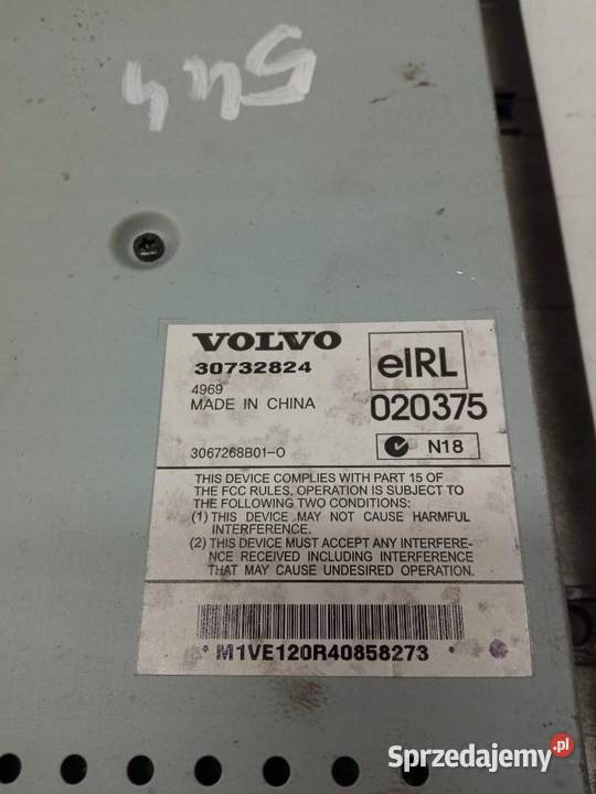 WZMACNIACZ AUDIO KOMPLET 307523377 30732824 Wyposażenie elektryczne