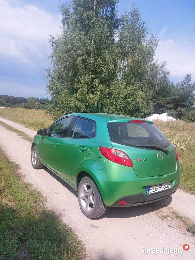 Mazda 2 14 benzyna 2009 r Bełdów