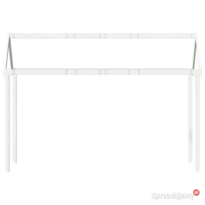 Daszek do łóżka dziecięcego biały 217x955x159 sprzedam
