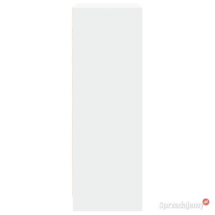 Szafka z LED biała 77x34x100 materiał Warszawa