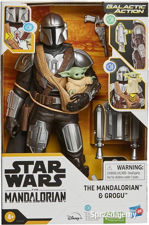Mandalorian Figurka Interaktywna Star Wars CE  sprzedam