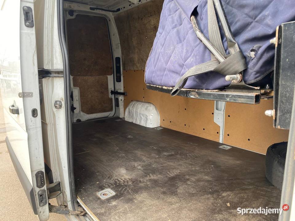 RENAULT MASTER 2015r L3H2 łóżko webasto serwisie Warszawa