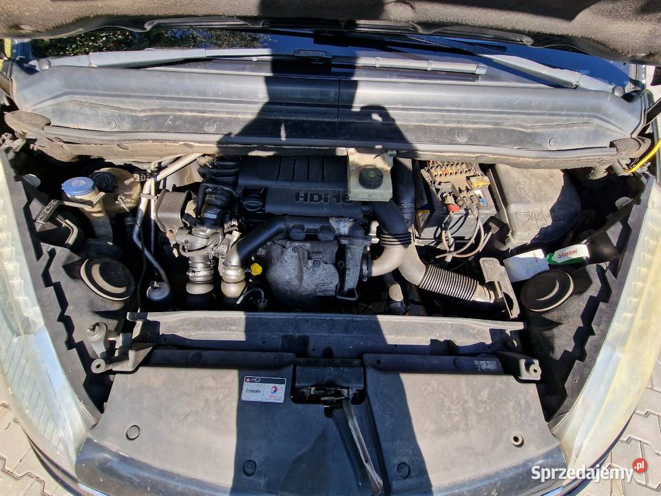 Citroen C4 GP Grand Picasso I 2008r 16HDI Manual Warszawa
