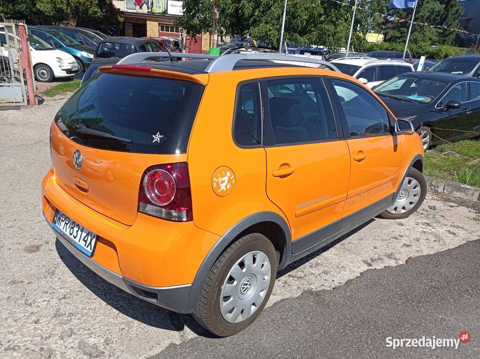 Suuper Polo cross opłacony zamiana Hatchback Pruszków