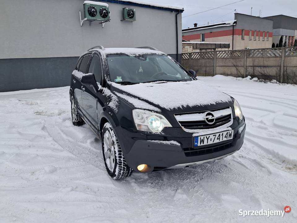 Opel Antara Xenon4x4Automat 4/5 Łomża sprzedam