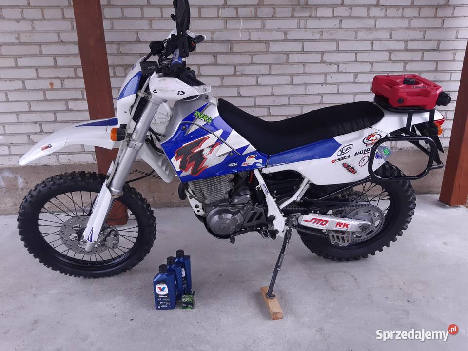 Yamaha TT600erozrusznik enduro wyprawówka dual Suchożebry sprzedam