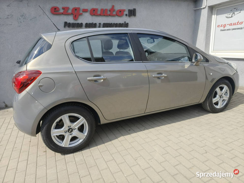 Opel Corsa 14 Turbo Bogata Serwis Gwarancja E kurtyny powietrzne