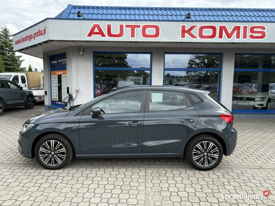 Seat Ibiza Kamera Full LED 9 Gwarancja V 2017 wielofunkcyjna kierownica