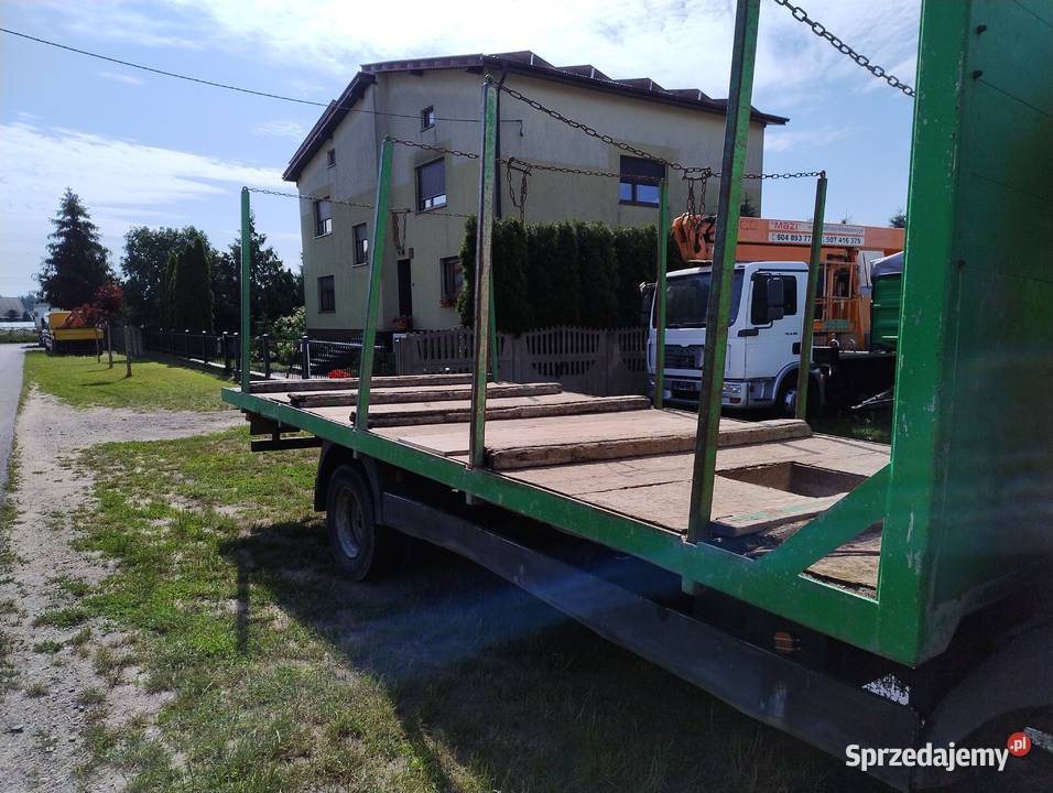 skrzynia ladunkowa 6mx24m wielkopolskie Grabów nad Prosną