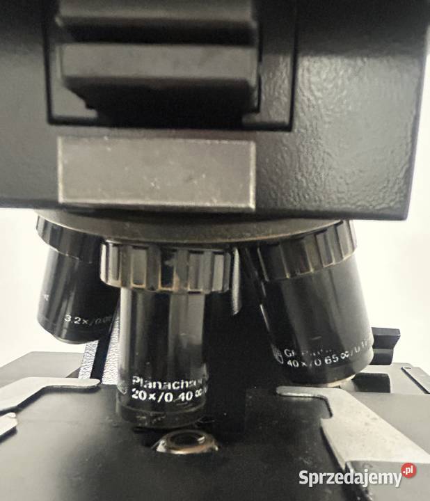 MIKROSKOP CARL ZEISS JENAMED II pomorskie Gdańsk sprzedam