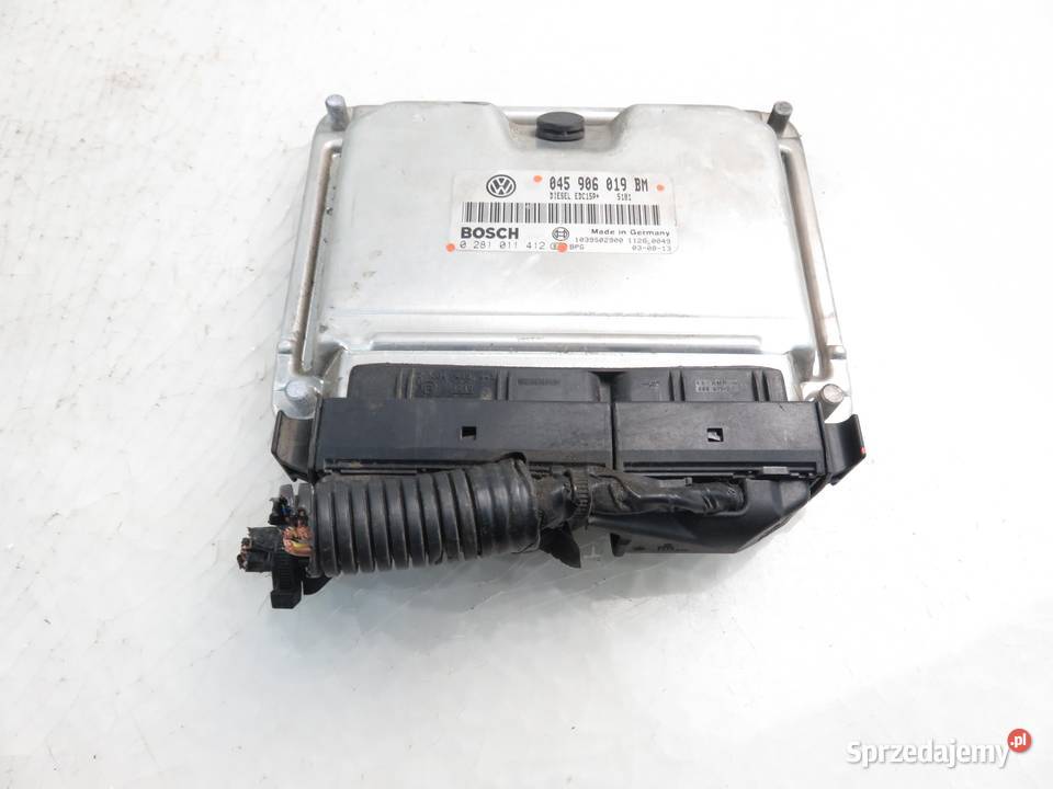 STEROWNIK SKODA FABIA I 14 TDI 045906019BM osobowe