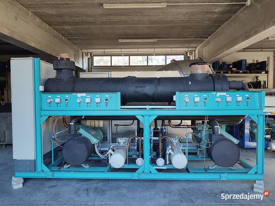 Chiller Bitzer CSH 8571110Y 450kW agregat wody małopolskie sprzedam
