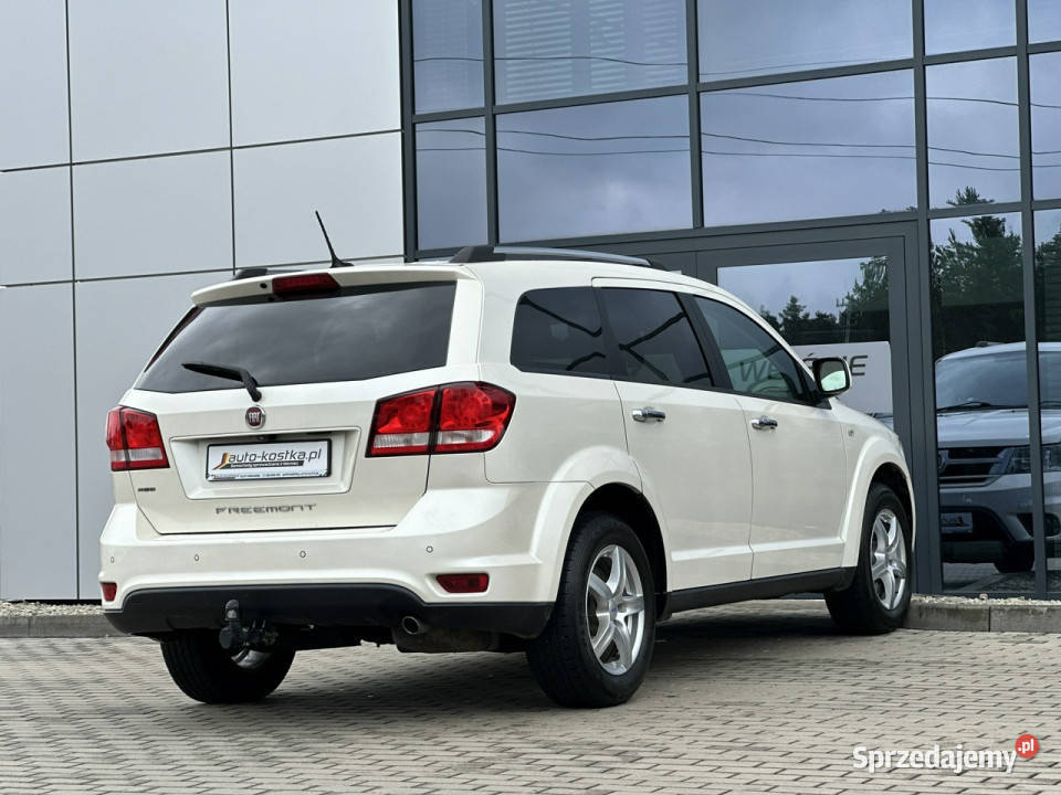 Fiat Freemont 7osób Skóra Navi KeyLessGo Alpine Kąty Opolskie sprzedam