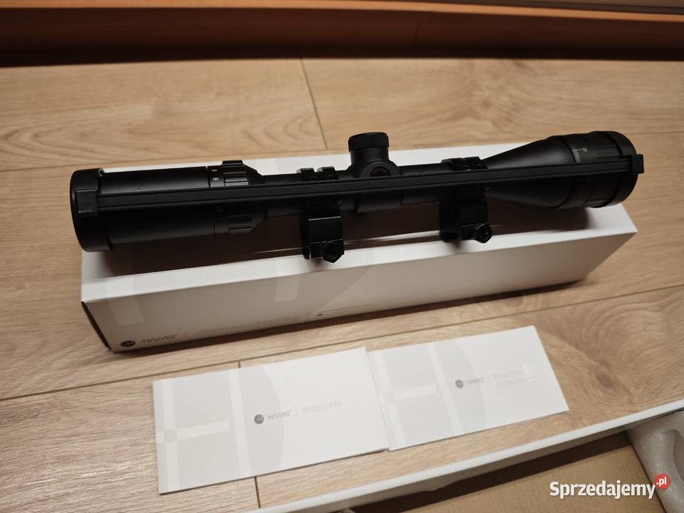 Hawke Vantage 1 412x40 AO Mil Dot Wola Dębińska