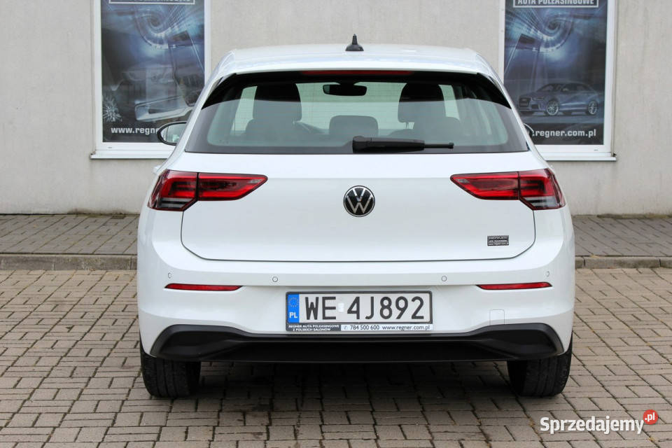 Volkswagen Golf FV23 SalonPL 110 LED Virtual wielofunkcyjna kierownica