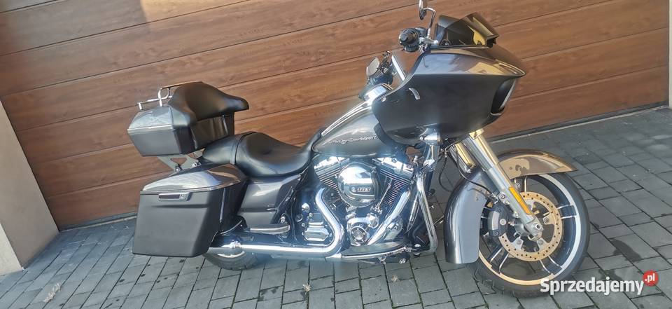 HarleyDavidson Road Glide z 2016r niski przebieg Rydułtowy sprzedam