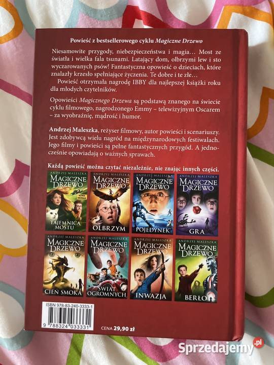 książka czerwone krzesło