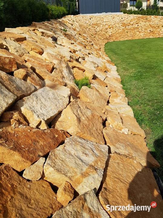 Kamień ogrodowy do ogrodu płaski na skalniak łódzkie Radomsko