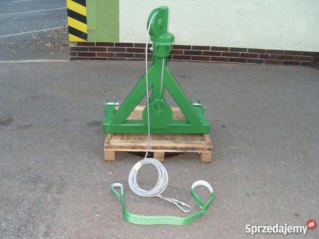 Otrząsacz owoców z drzew sprzedam