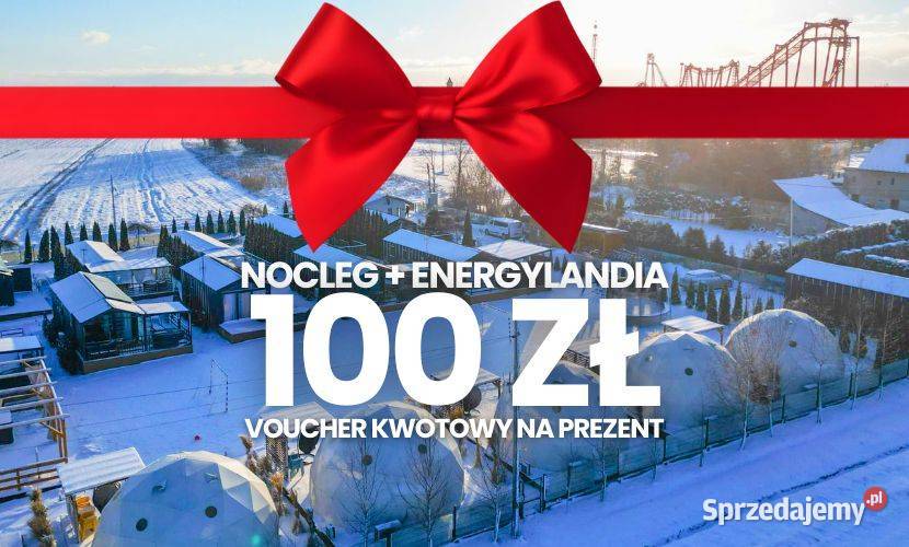 Voucher kwotowy 100 na pobyt w Holiday Park