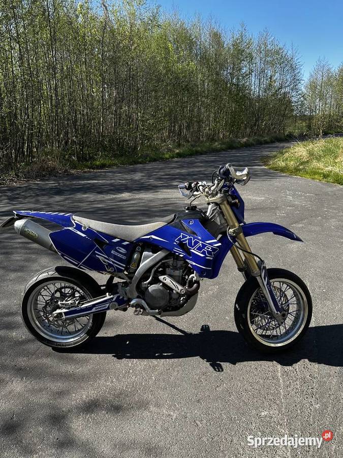 Yamaha wr450f Rokietnica