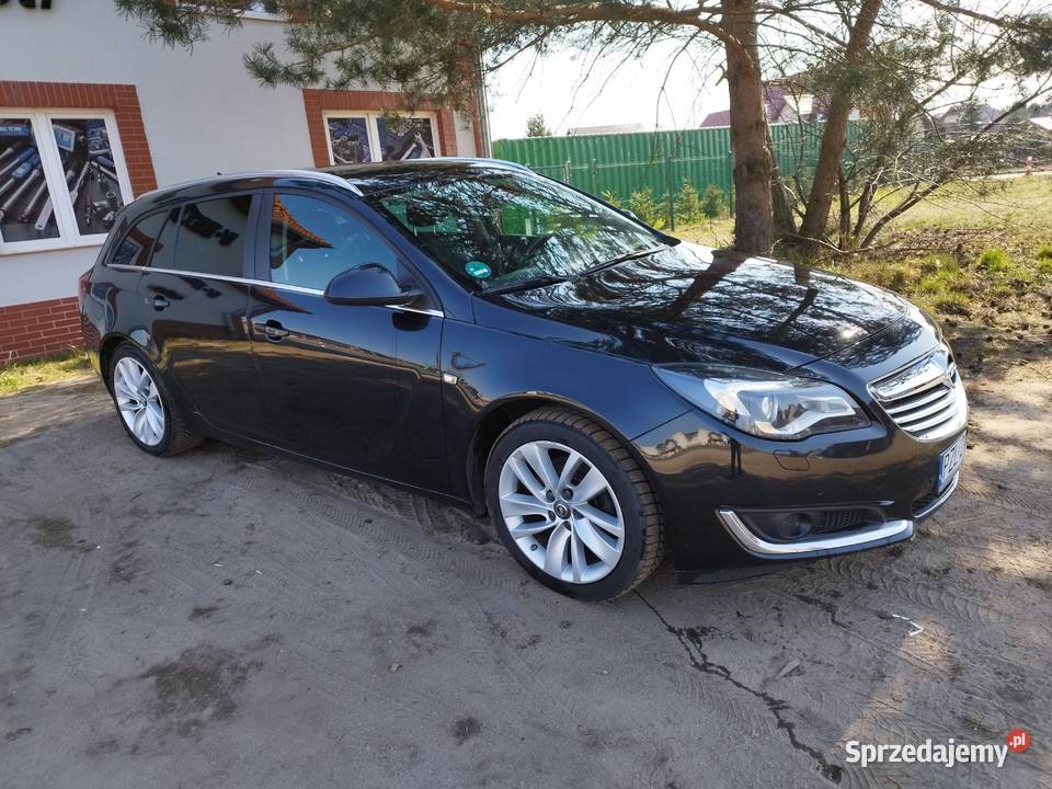 Opel insignia 20cdti 2015r Rok produkcji 2015 Złotów