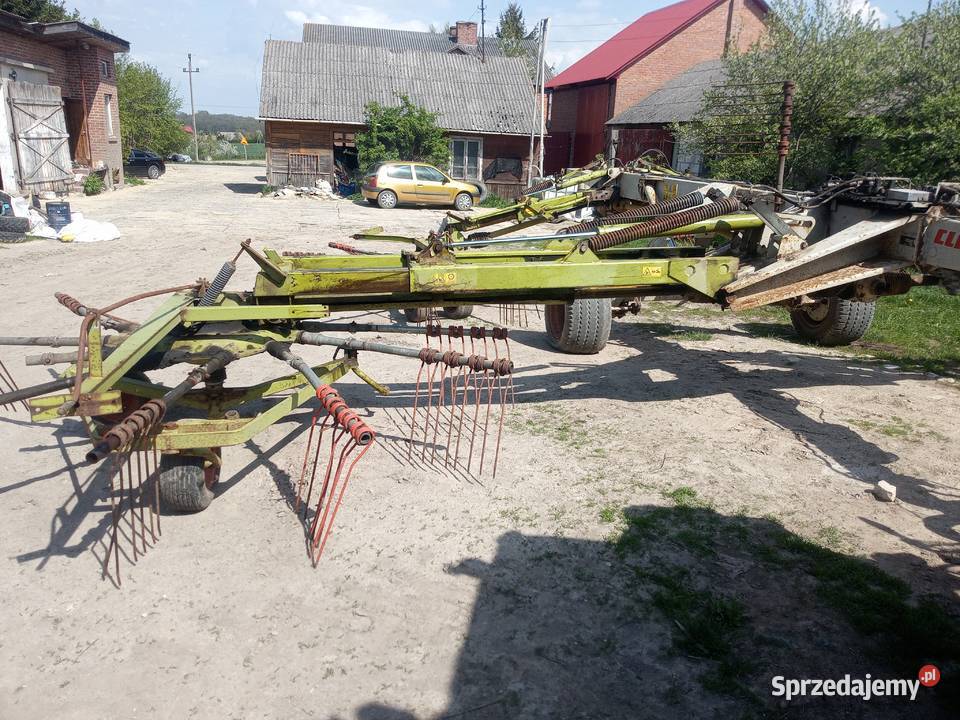 zgrabiarka do siana claas liner 3000 transport Zgrabiarki i przetrząsacze Lublin sprzedam