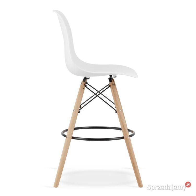 Hoker LAMAL biały nogi naturalne Bielsk Podlaski