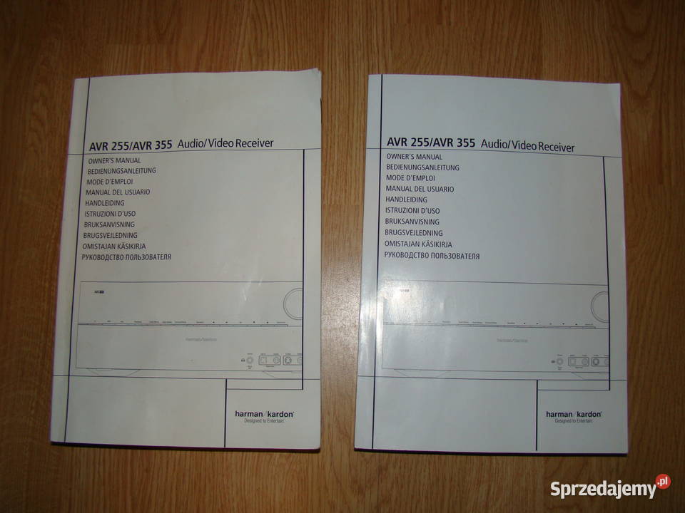Harmankardon AVR 255 AVR 355 amplituner Gdynia