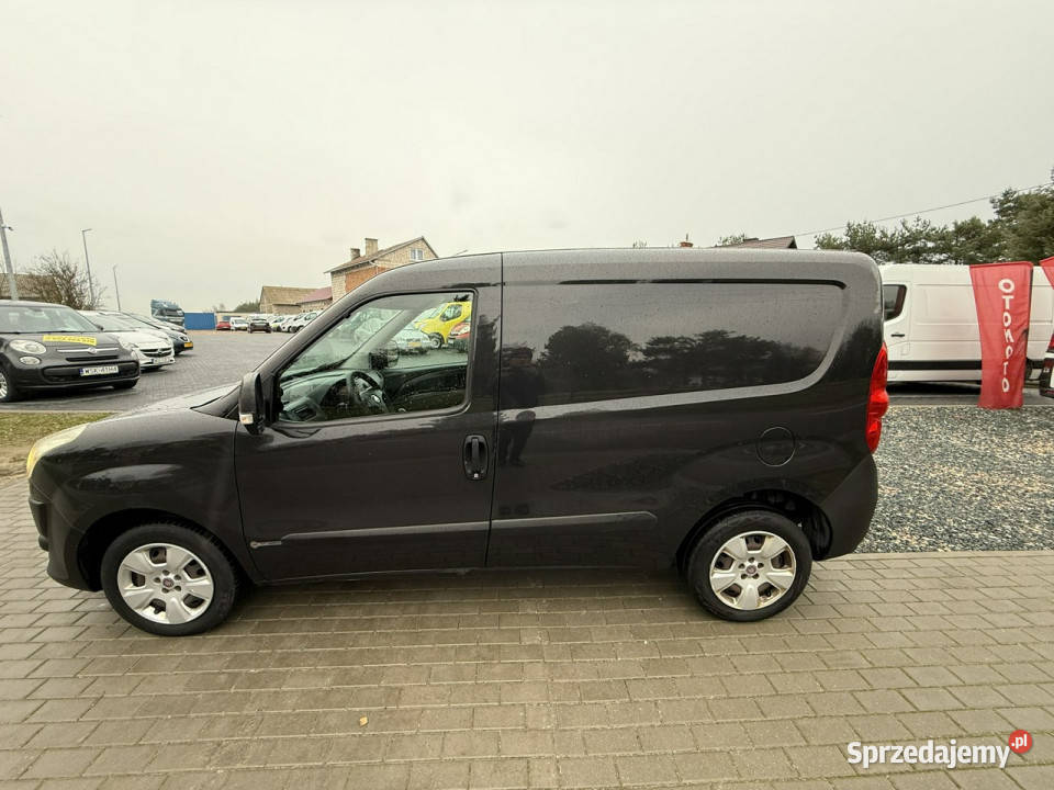 Fiat Doblo Fiat Doblo 13JTD 2011r Klimatyzacja mazowieckie