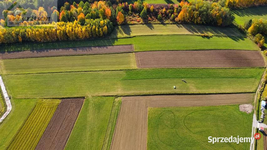 Działka Klimkówka 1500m2 woda sprzedam