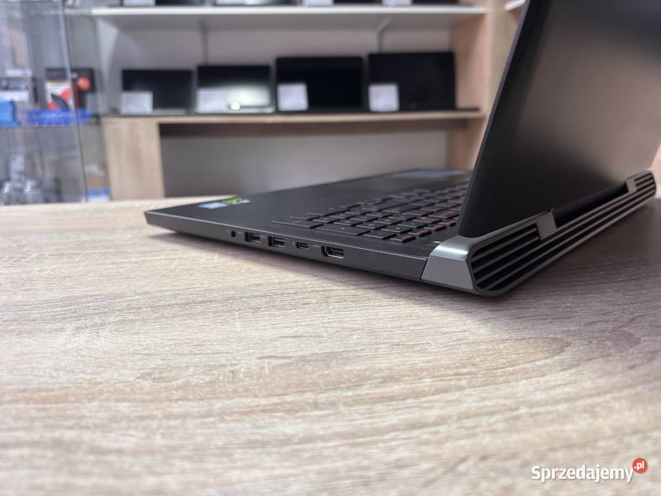 Laptop Dell Inspiron Gaming 7577 i77700HQ 16GB Rzeszów sprzedam