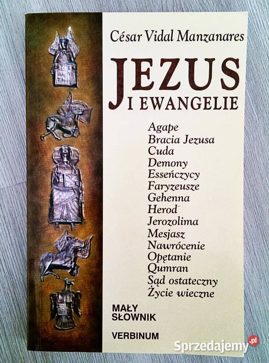 Jezus i ewangelie Csar Vidal Manzanares Mały Rok wydania 2004