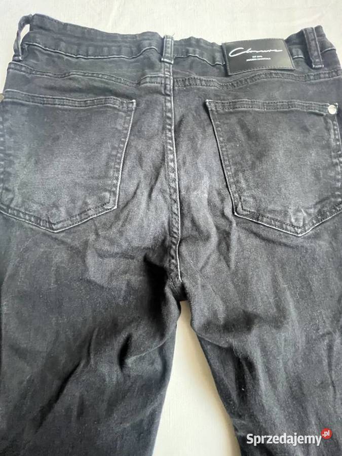 Czarne jeansy CLOSURE skinny rozmiar 34R Rozmiar S mazowieckie Sochaczew sprzedam