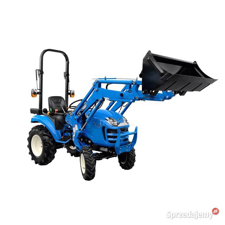 LS Tractor XJ25 MEC 4x4 244 ładowacz czołowy LS Tajęcina