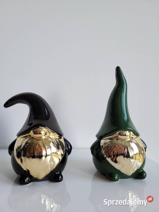 2 krasanale figurki dekoracje Liszki sprzedam