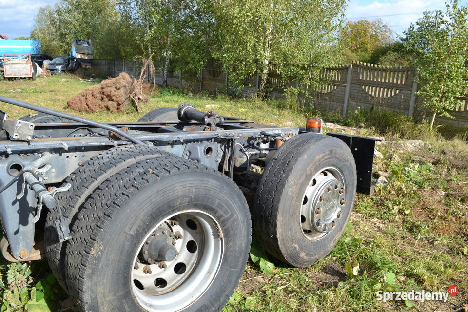 Scania 6x2 62 oś wleczona oś skrętna oś Radom sprzedam