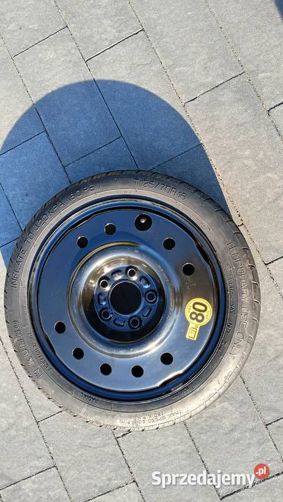 Koło dojazdowe 12570 R16