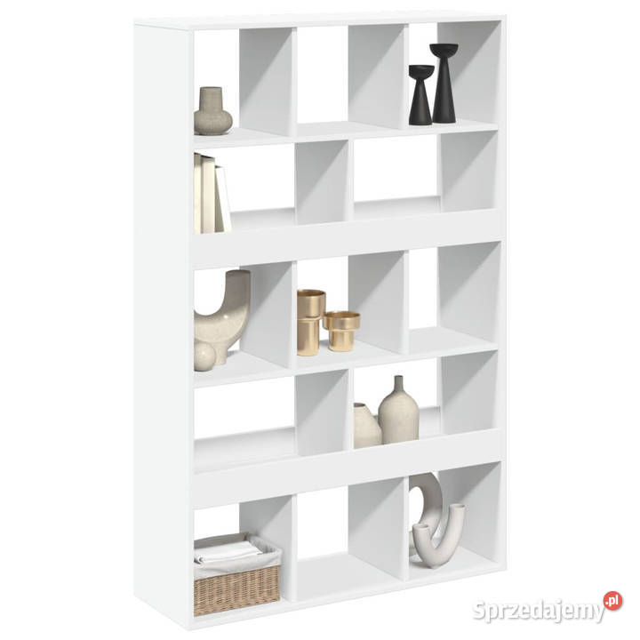 Regałprzegroda biały 100x33x1565 materiał Warszawa
